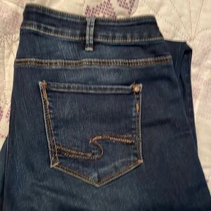 Silver Jeans Suki Fit Skinny Crop S14 L25